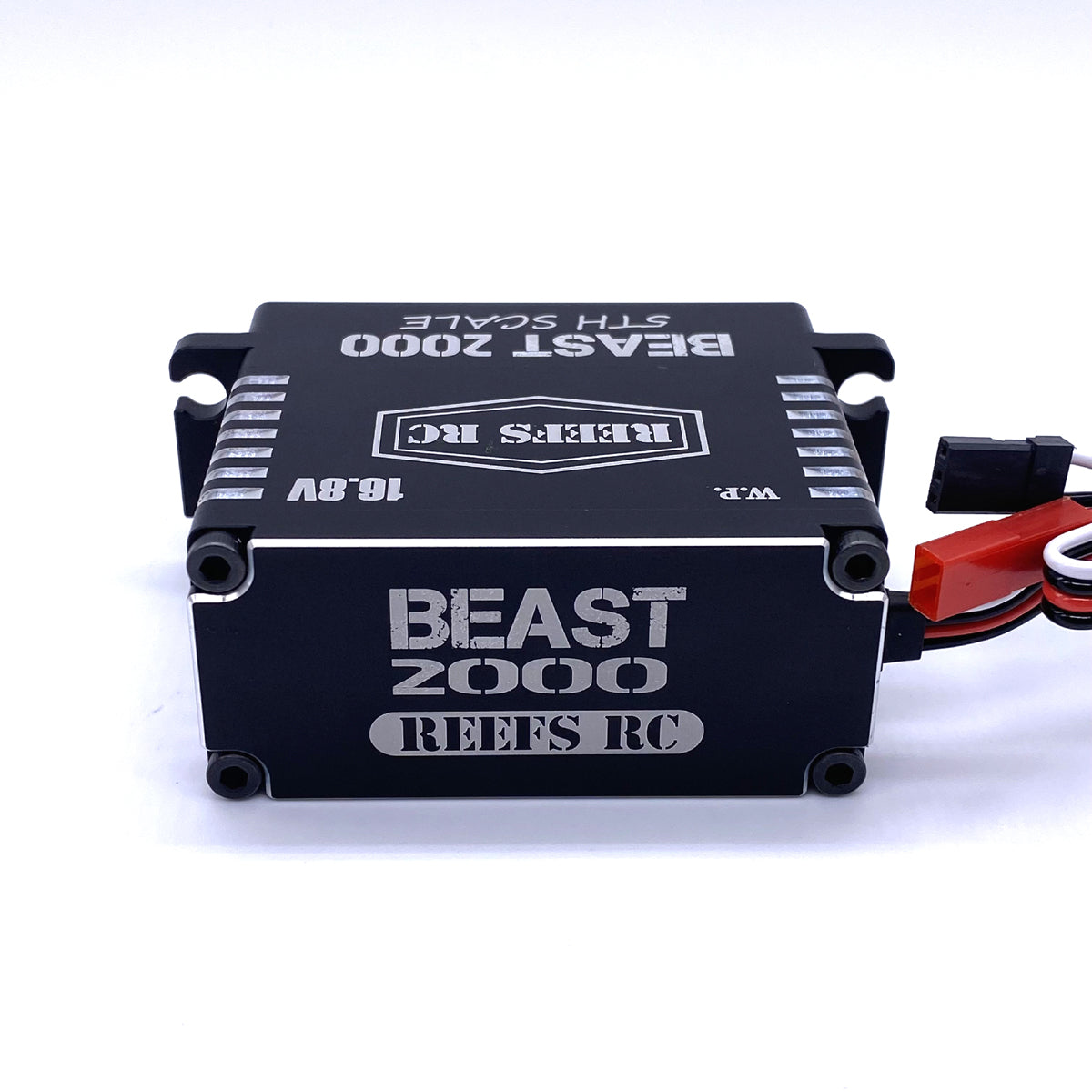 Reef's RC Beast 2000 1/5 Scale Servo with Aluminum Horns & LiPo