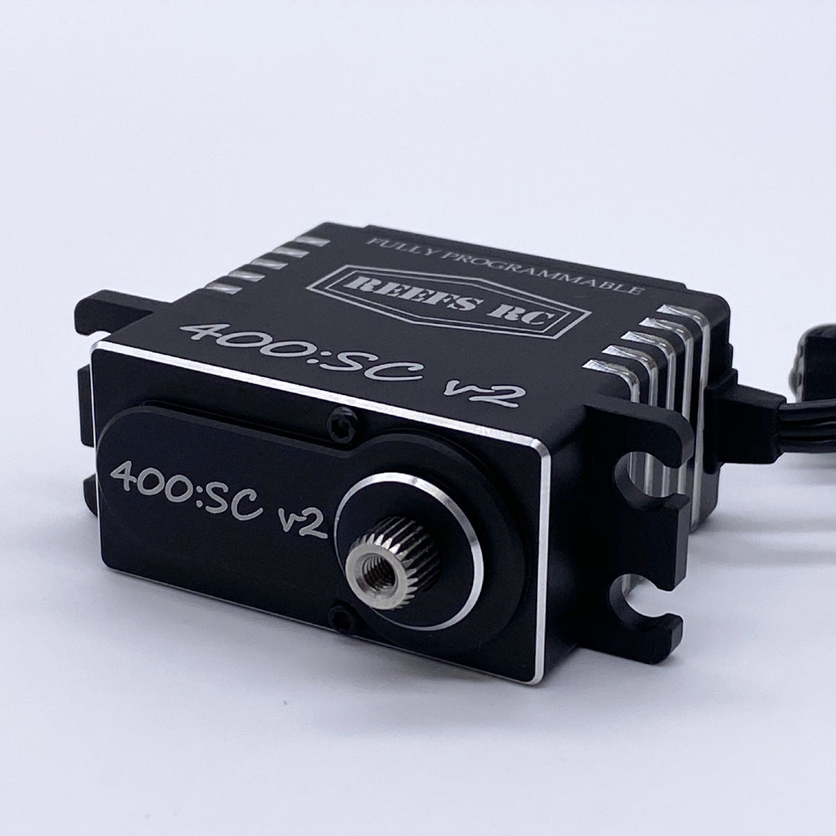 Reef's RC 400SC V2 High Torque High Speed Digital Brushless Servo (.07s / 435oz)