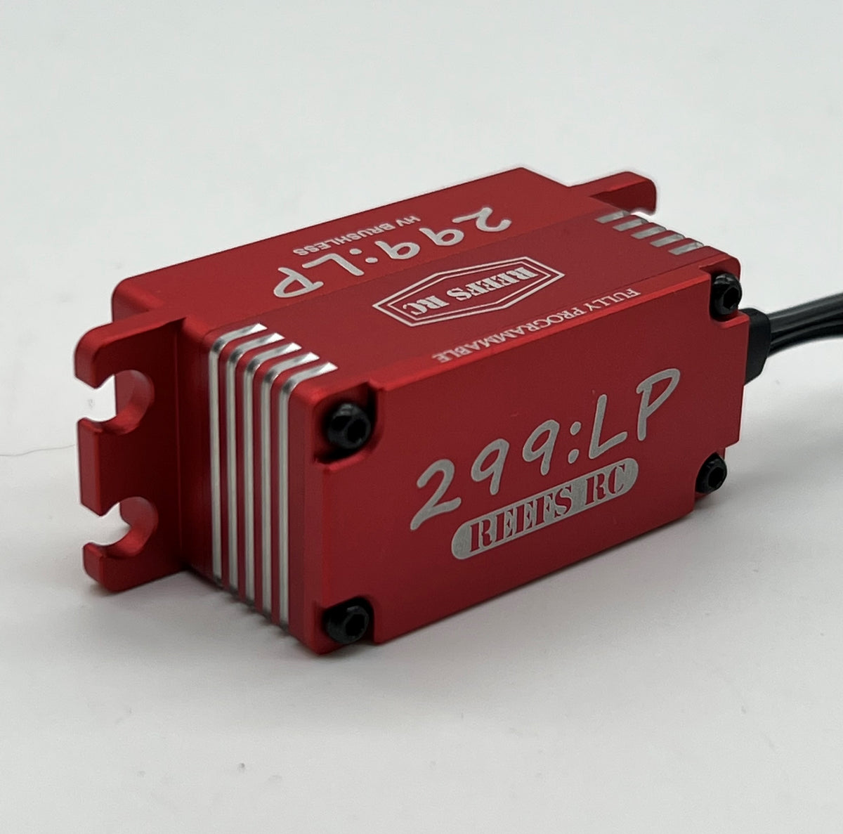 Reef's RC 299LP Special Edition Servo - Red