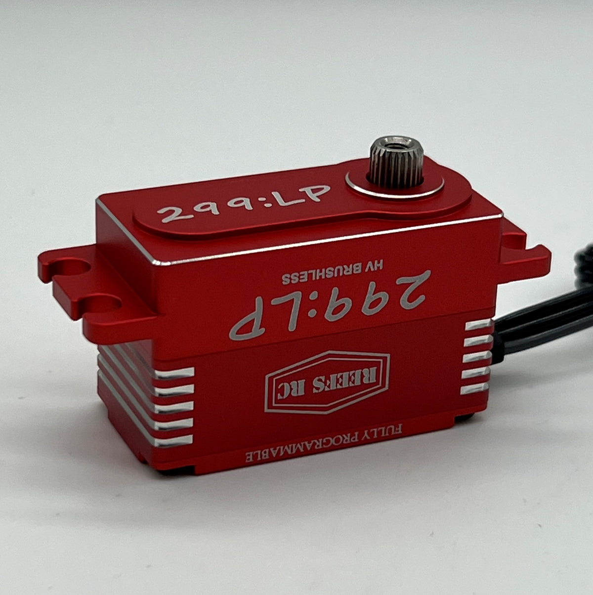 Reef's RC 299LP Special Edition Servo - Red