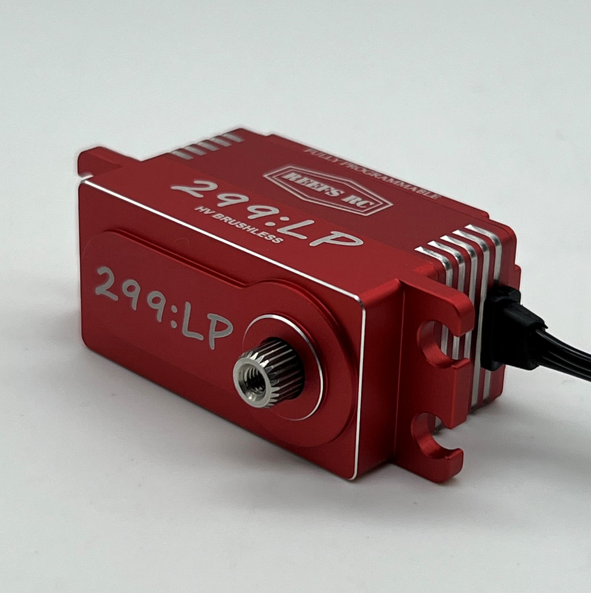 Reef's RC 299LP Special Edition Servo - Red
