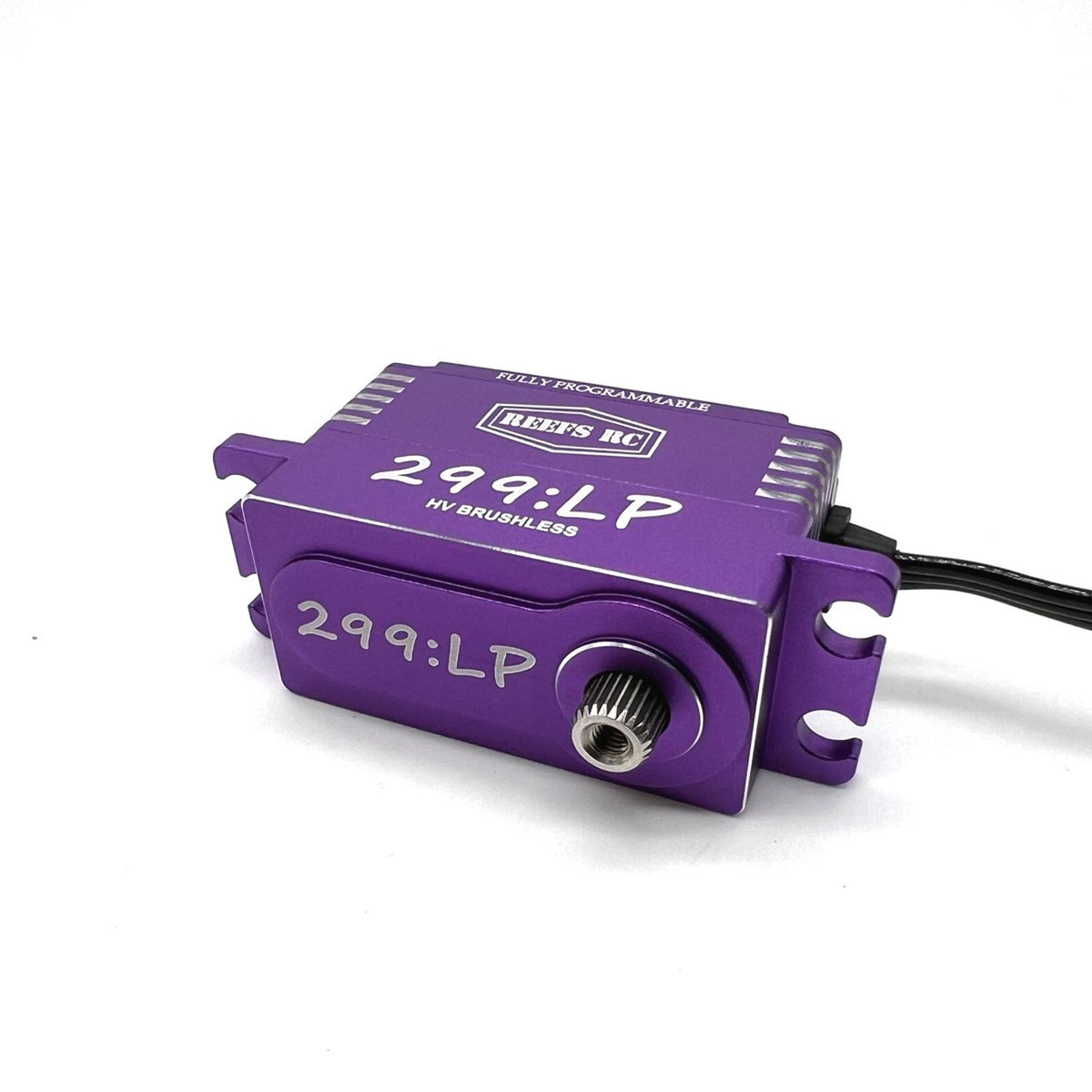 Reef's RC 299LP Special Edition Brushless Servo - Purple