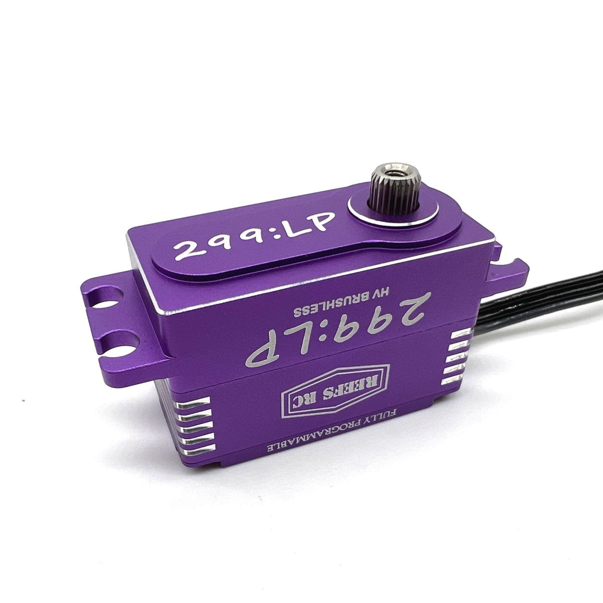 Reef's RC 299LP Special Edition Brushless Servo - Purple