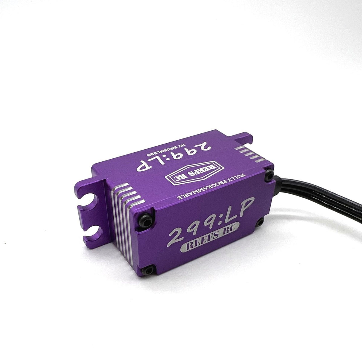 Reef's RC 299LP Special Edition Brushless Servo - Purple