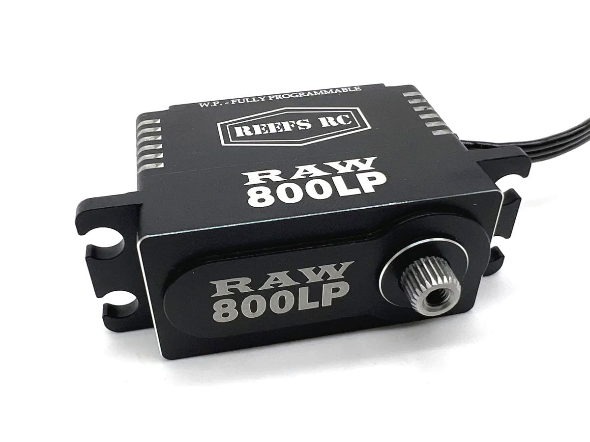 Reef's RC RAW 800LP Black Edition Programmable Servo