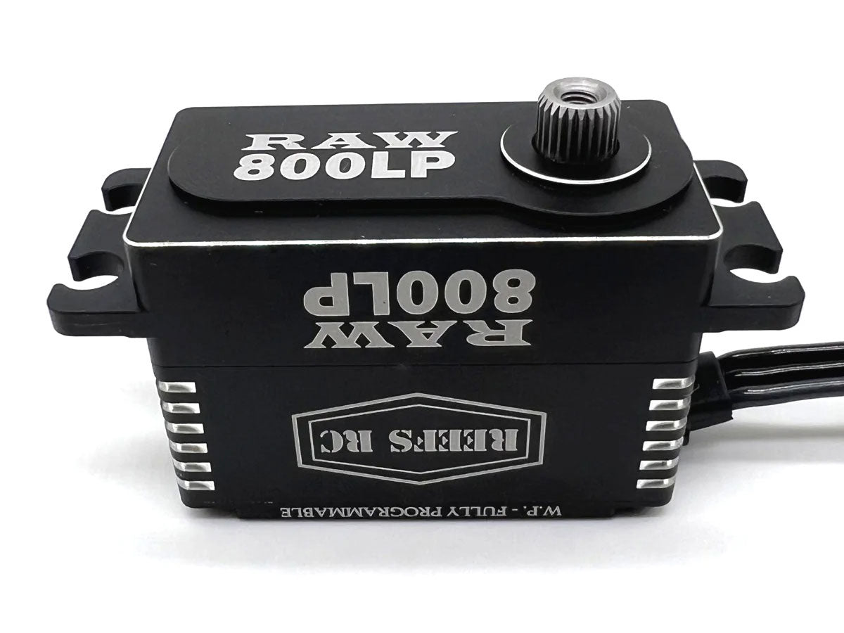 Reef's RC RAW 800LP Black Edition Programmable Servo