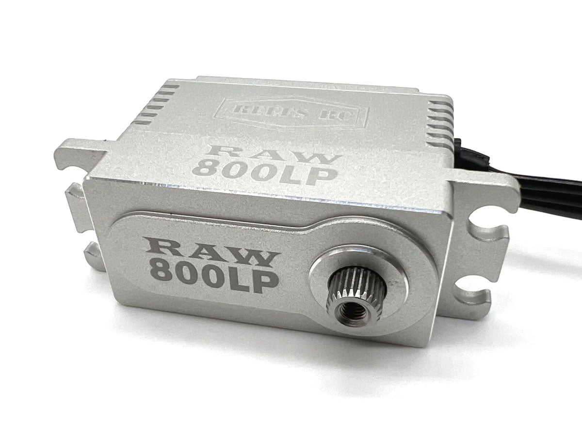 Reef's RC RAW 800LP Programmable Servo
