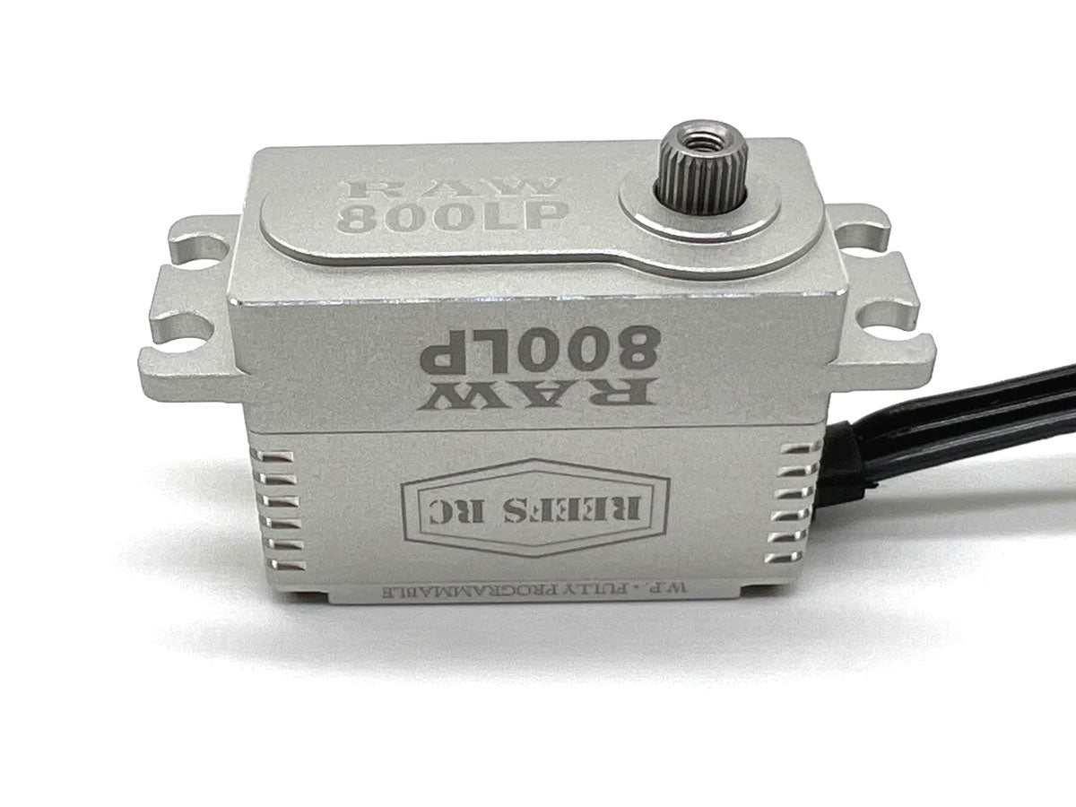 Reef's RC RAW 800LP Programmable Servo