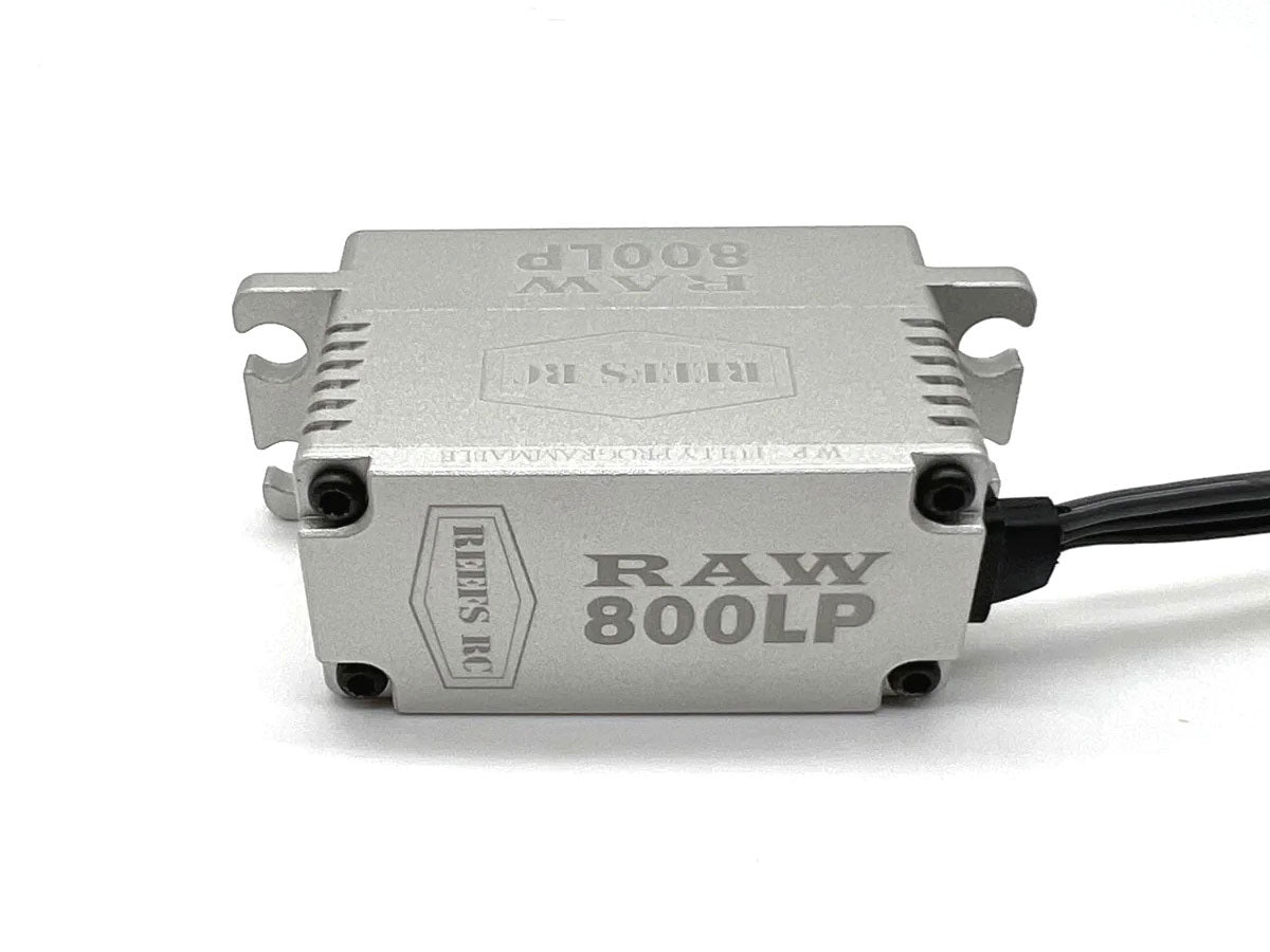 Reef's RC RAW 800LP Programmable Servo