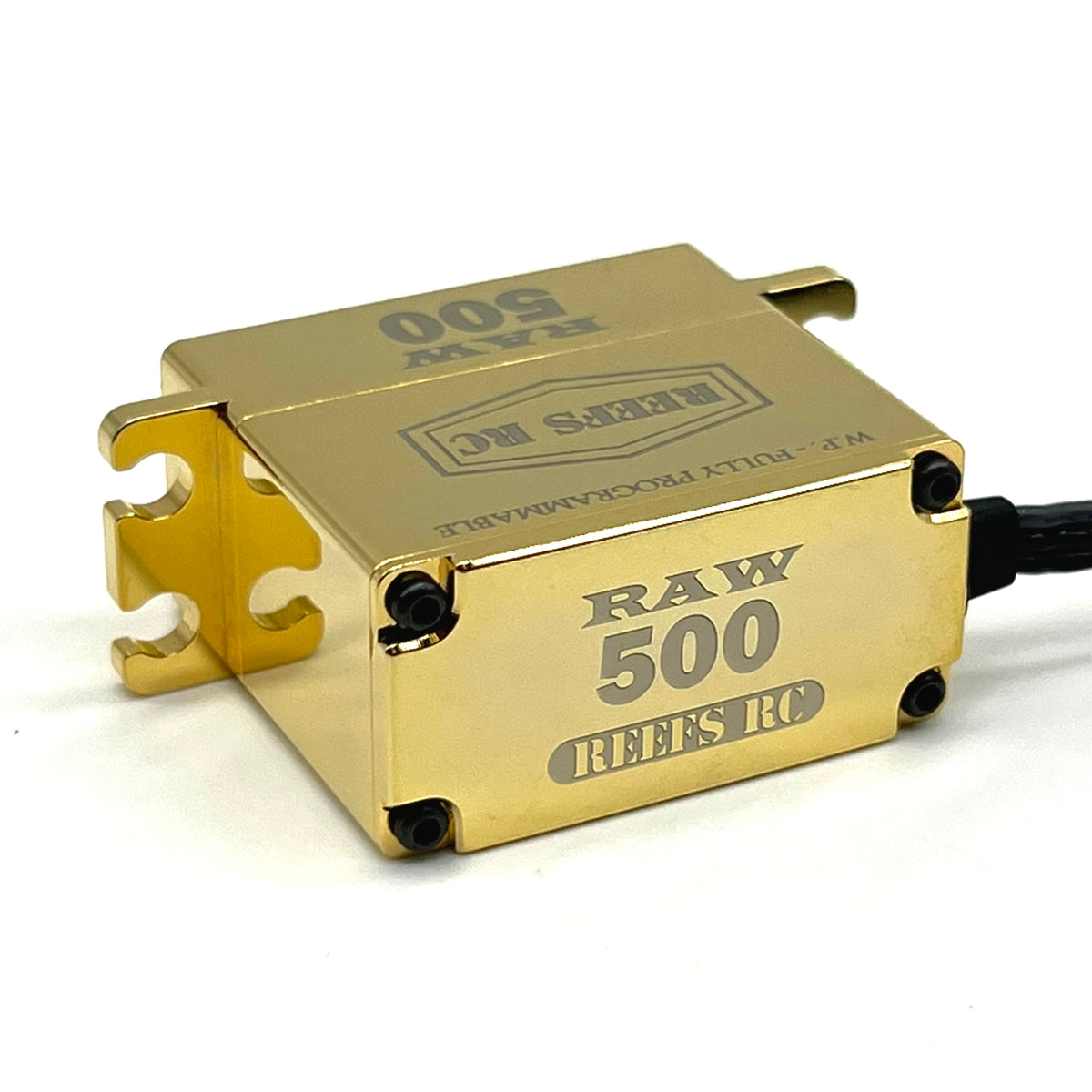 Reef's RC RAW 500 Brass Edition Programmable Servo