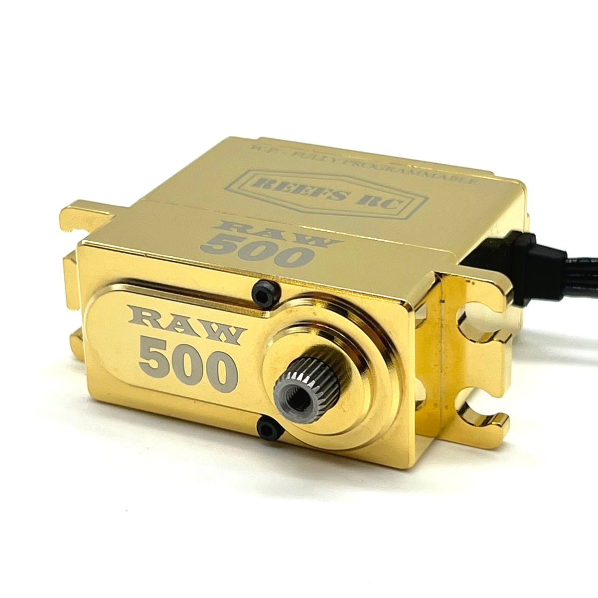 Reef's RC RAW 500 Brass Edition Programmable Servo