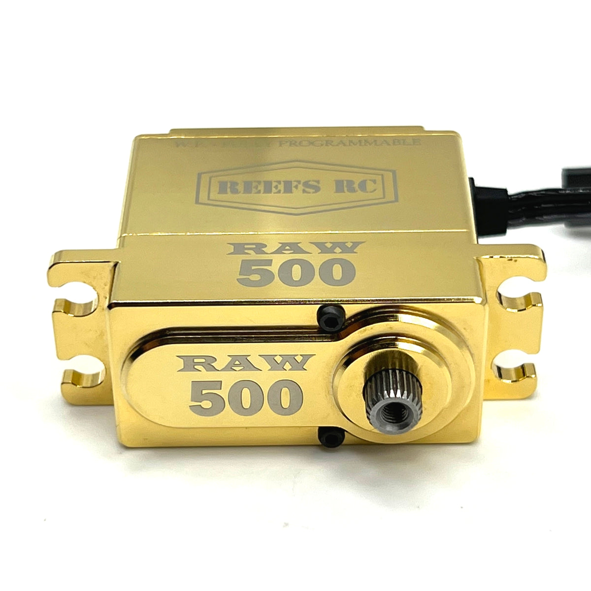 Reef's RC RAW 500 Brass Edition Programmable Servo
