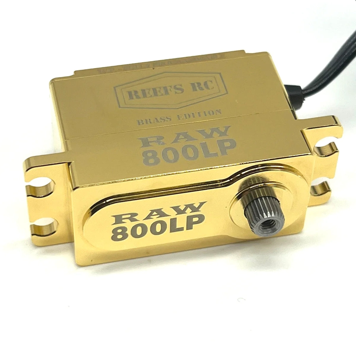 Reef's RC RAW 800LP Brass Edition Programmable Servo