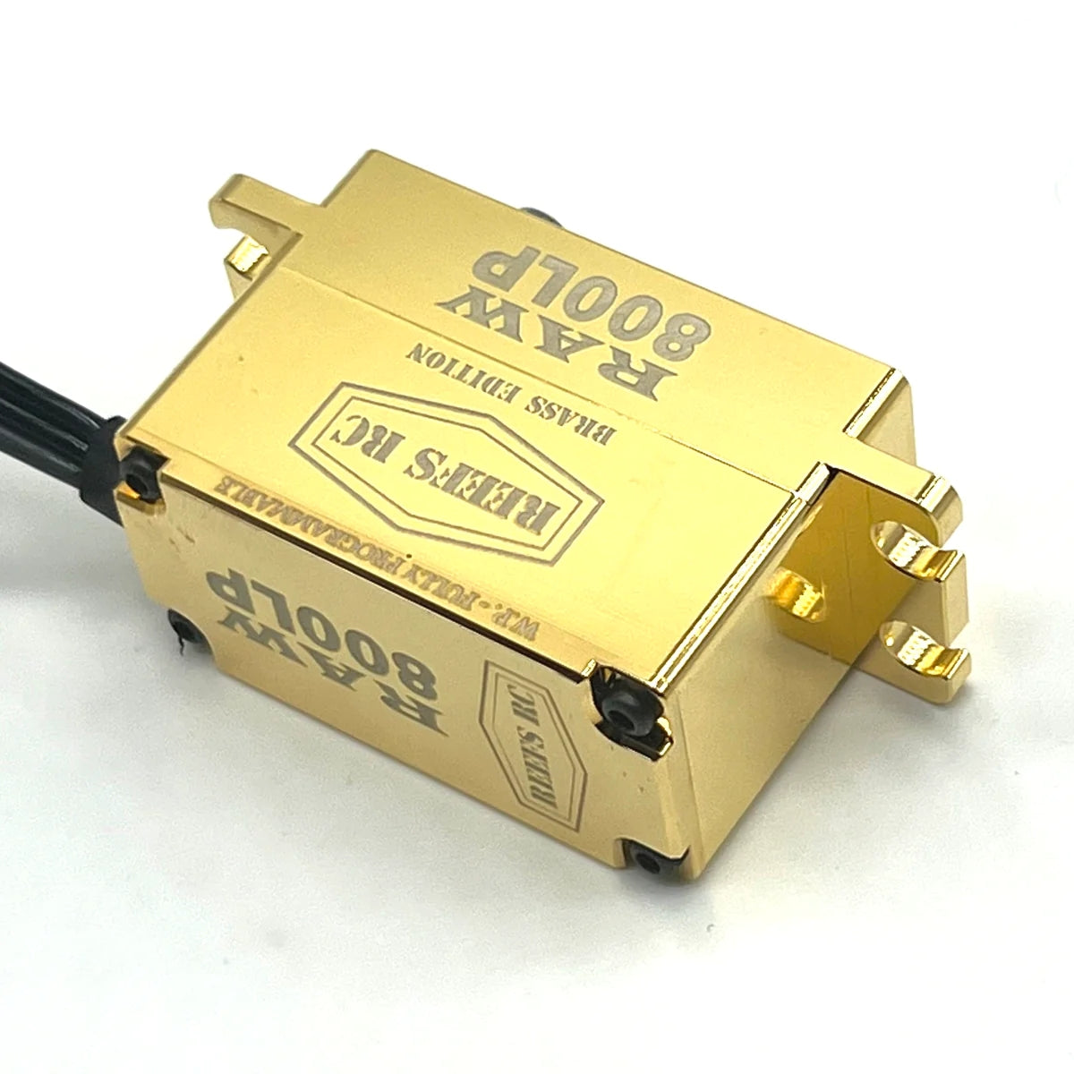 Reef's RC RAW 800LP Brass Edition Programmable Servo