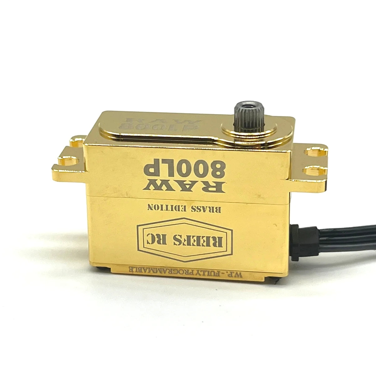 Reef's RC RAW 800LP Brass Edition Programmable Servo