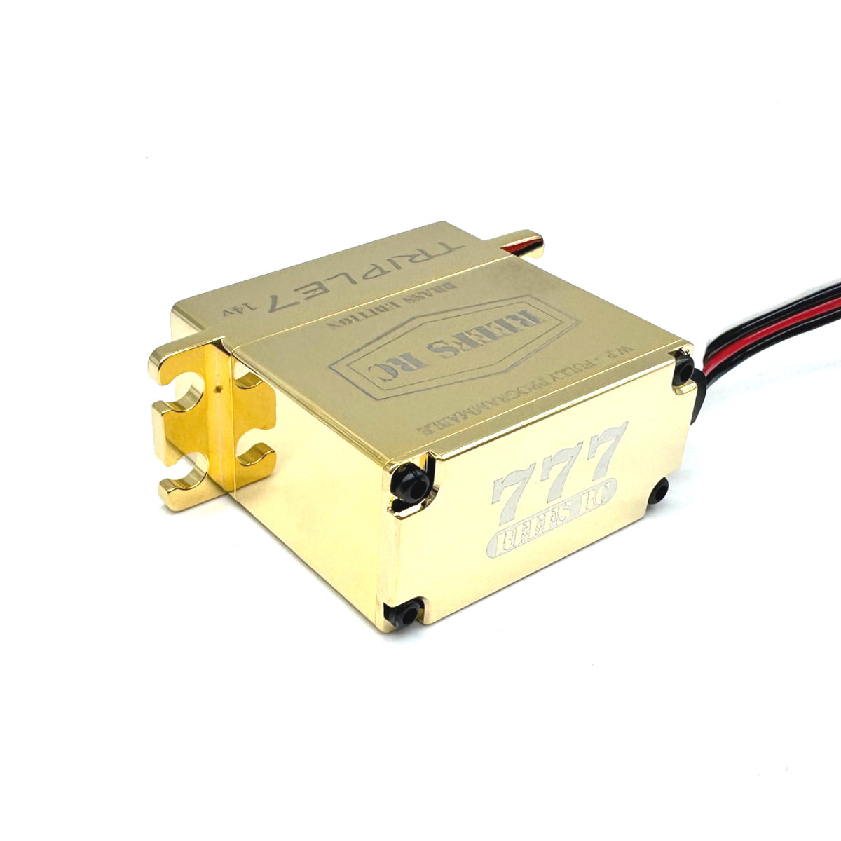 Reef's RC Triple7 Brass Edition Programmable Servo