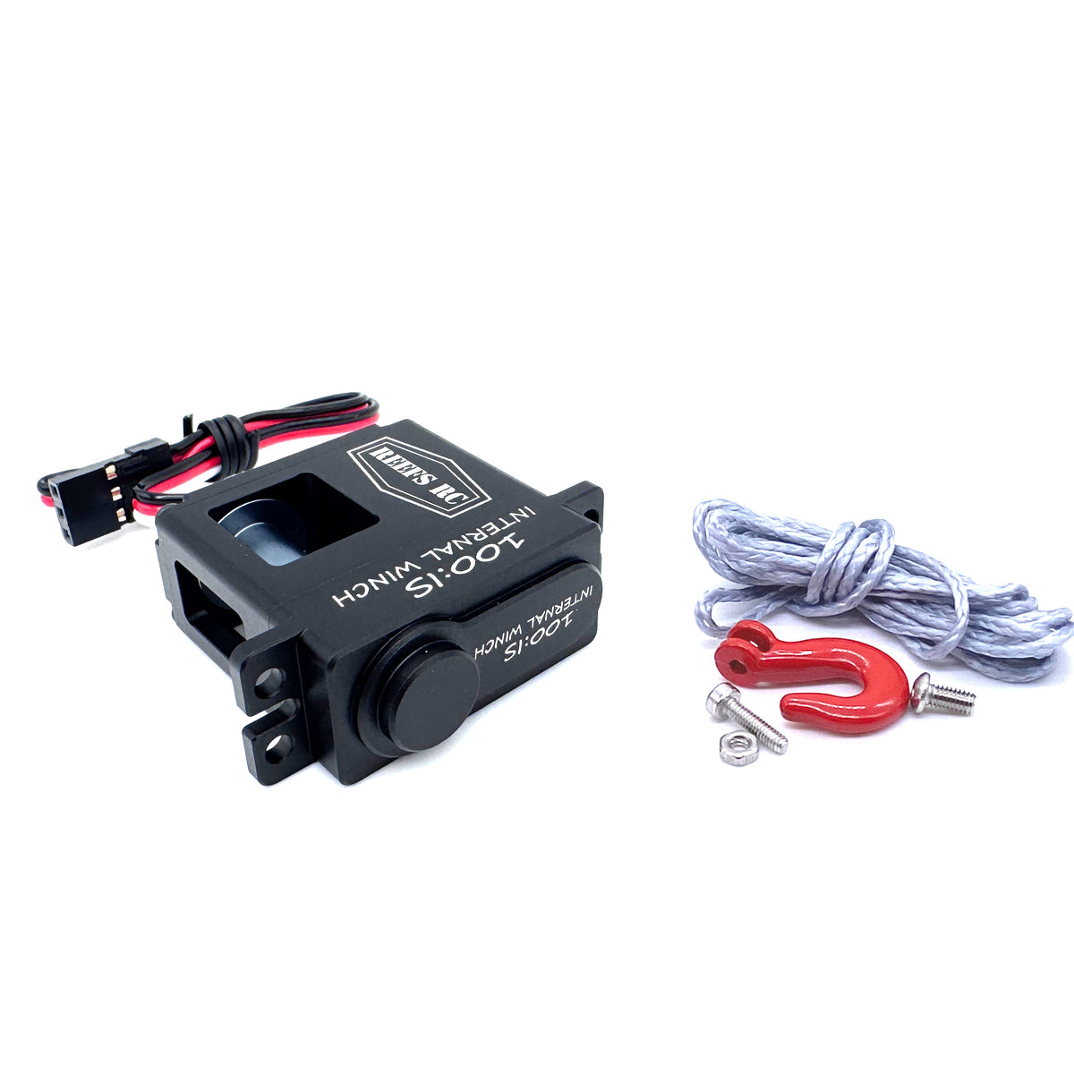 Reef's RC 100 IS Internal Spool Winch with Line & Hook