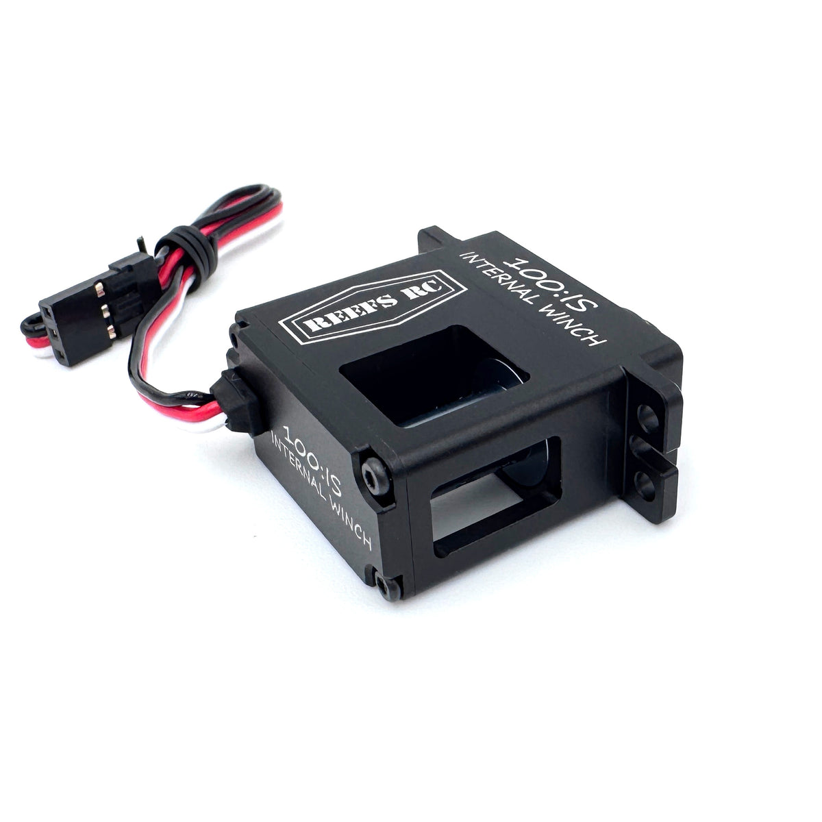 Reef's RC 100 IS Internal Spool Winch with Line & Hook