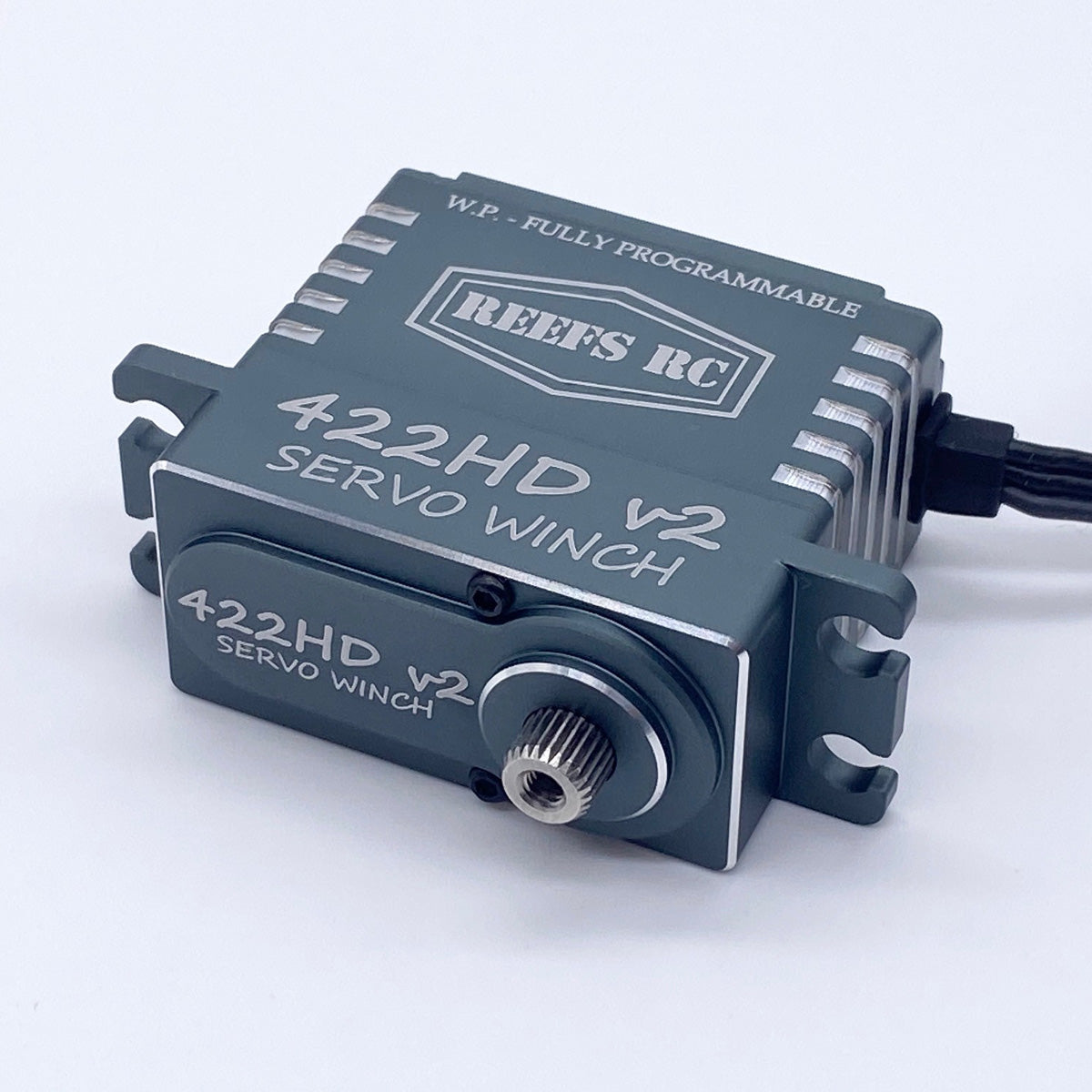 Reef's RC 422HD V2 Servo Winch with Built-in Controller