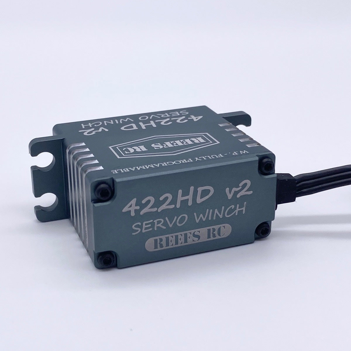 Reef's RC 422HD V2 Servo Winch with Built-in Controller