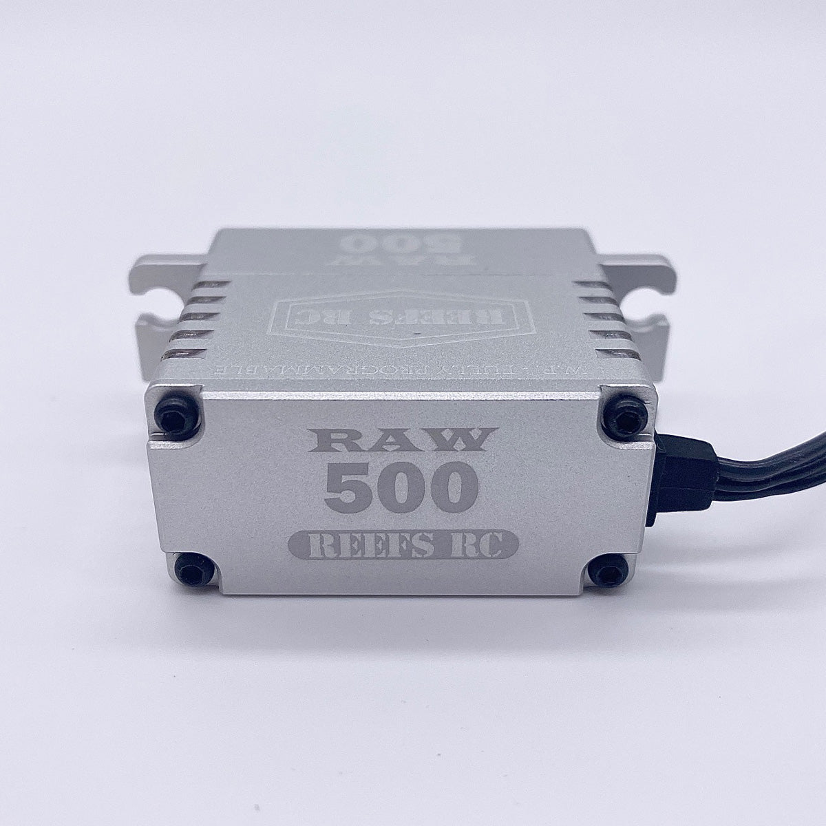 Reef's RC RAW 500 HV Waterproof Brushless Servo (.095s / 500oz @ 7.4V)