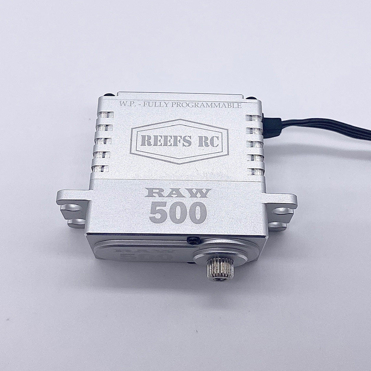 Reef's RC RAW 500 HV Waterproof Brushless Servo (.095s / 500oz @ 7.4V)
