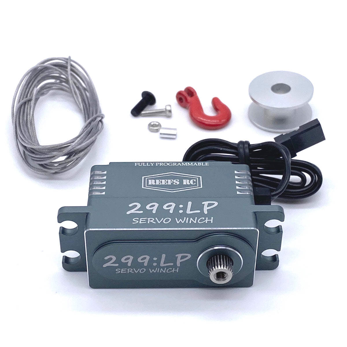 Reef's RC 299 Low Profile Servo Winch with Built-in Controller