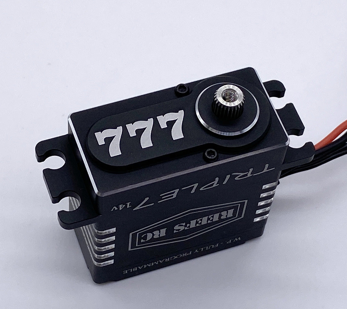 Reef's RC Triple7 14V Programmable Servo