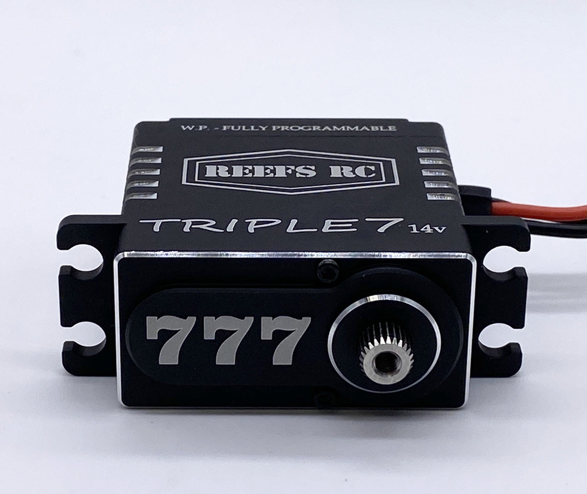 Reef's RC Triple7 14V Programmable Servo