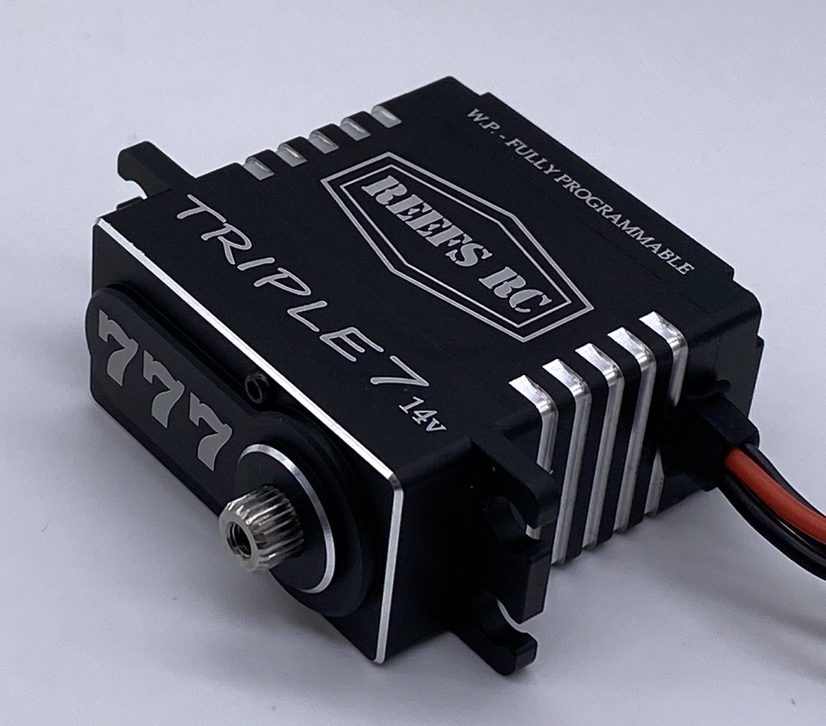 Reef's RC Triple7 14V Programmable Servo