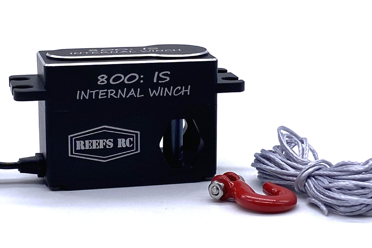 Reef's RC 800 IS Internal Spool Low Profile Brushless Servo Winch