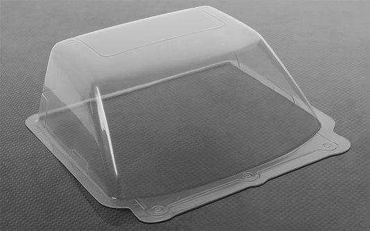 RC4WD Clear Lexan Windshield For Tamiya Hilux Or RC4WD Mojave Body