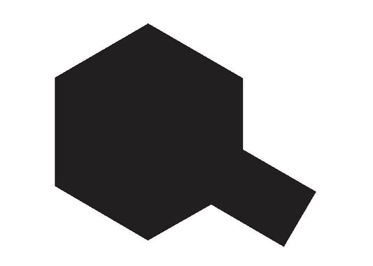 Tamiya Polycarbonate PS-5 Black 100ml Spray