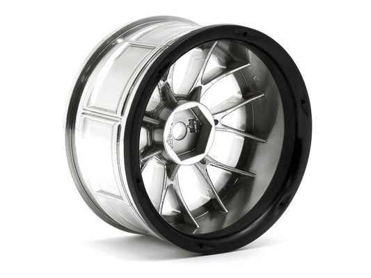 HPI Racing LP29 LM-R Wheel Chrome 29mm (2) 3mm Offset