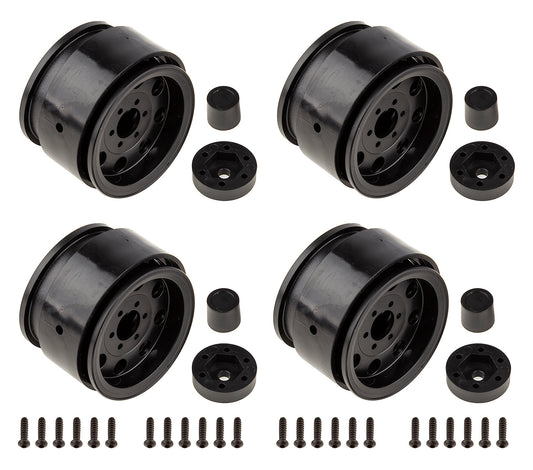 Element RC The Ocho 1.9" Wheels (4) - Black