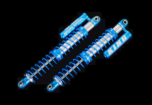 RC4WD King Off-Road Scale Piggyback Shocks with Faux Reservoir (110mm) (2)