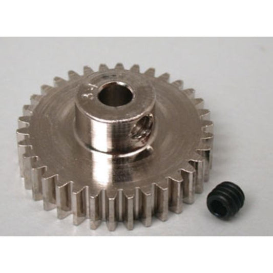 Robinson Racing 34T 48P 1/8" Shaft Pinion Gear