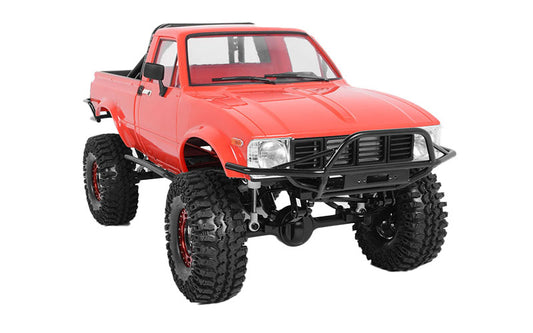 RC4WD Trail Finder 2 Marlin Crawler Mojave II 1/10 4WD Trail Truck RTR - Red