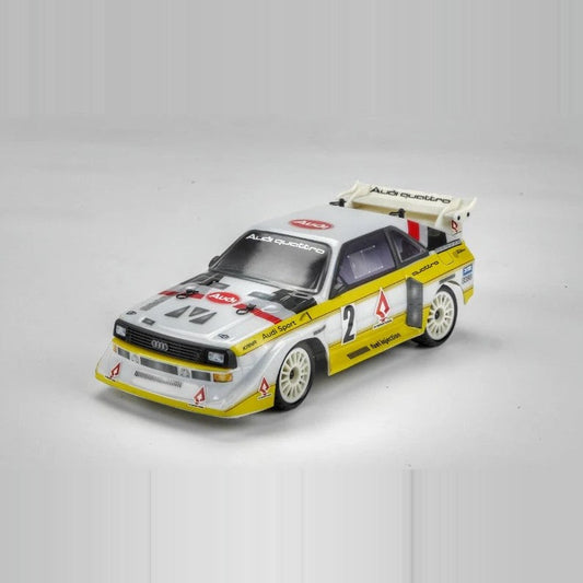 Carisma GT24 2.0 1985 Audi Sport Quattro S1 1/24 Rally Car