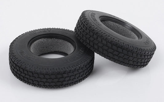 RC4WD Roady 1.7" Commercial 1/14 Semi Truck Tires (2)
