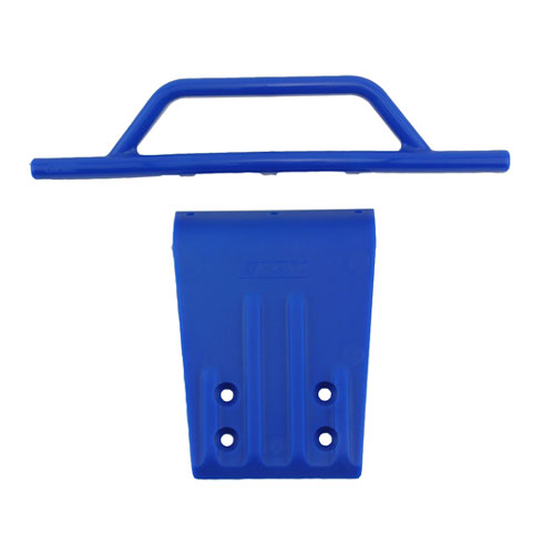 RPM Front Bumper for Slash - Blue