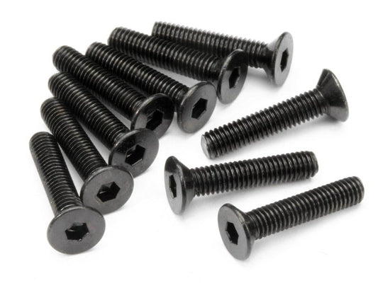 HPI Racing Flat Head Screw M3x15mm (10) HF Blitz