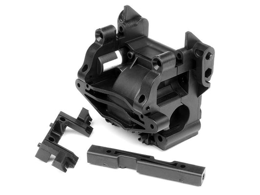 HPI Racing Savage Flux Composite Gear Box / Bulkhead Set