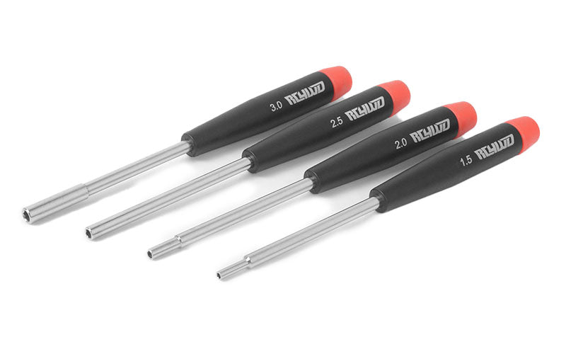 RC4WD Precision Metric Hex/Nut Driver Set (4)