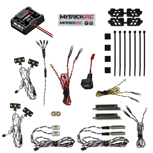 MyTrickRC Element RC Knightrunner LED Light Kit with HB-2 Controller