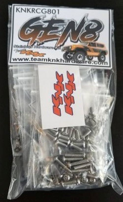 Team KNK Redcat Gen8 Stainless Hardware Kit