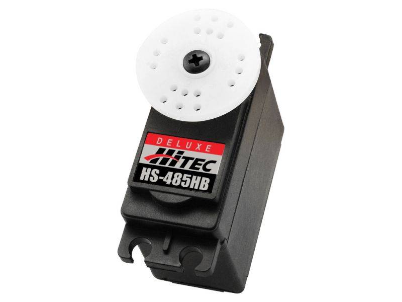 Hitec RCD HS-485HB Standard Deluxe Karbonite Gear Servo