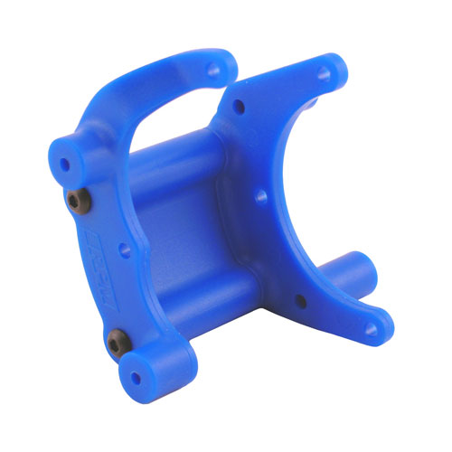 RPM Bumper/Wheelie Bar Mount for Traxxas Slash/Rustler/Stampede/Bandit - Blue