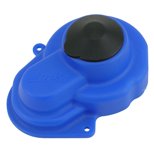 RPM RPM Gear Cover Traxxas 2WD Blue