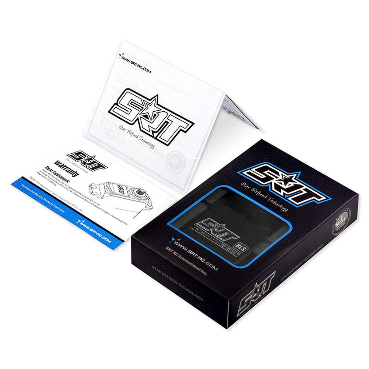 SRT BH6027 HV Brushless Digital Servo (.075s / 375oz @ 8.4V)